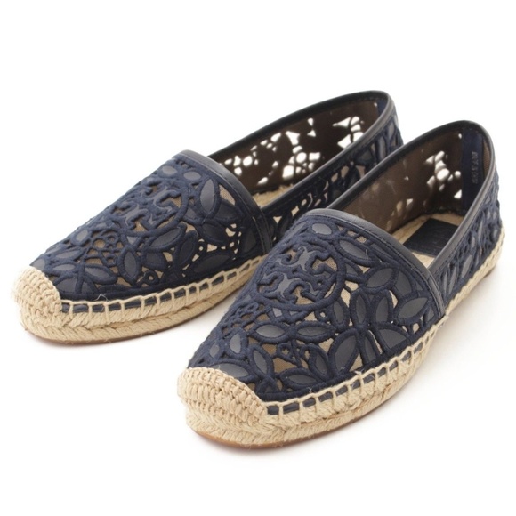 tory burch lace espadrilles